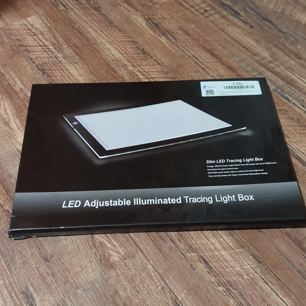 Led adjustable illuminated teaching light box - Picture 1 of 10